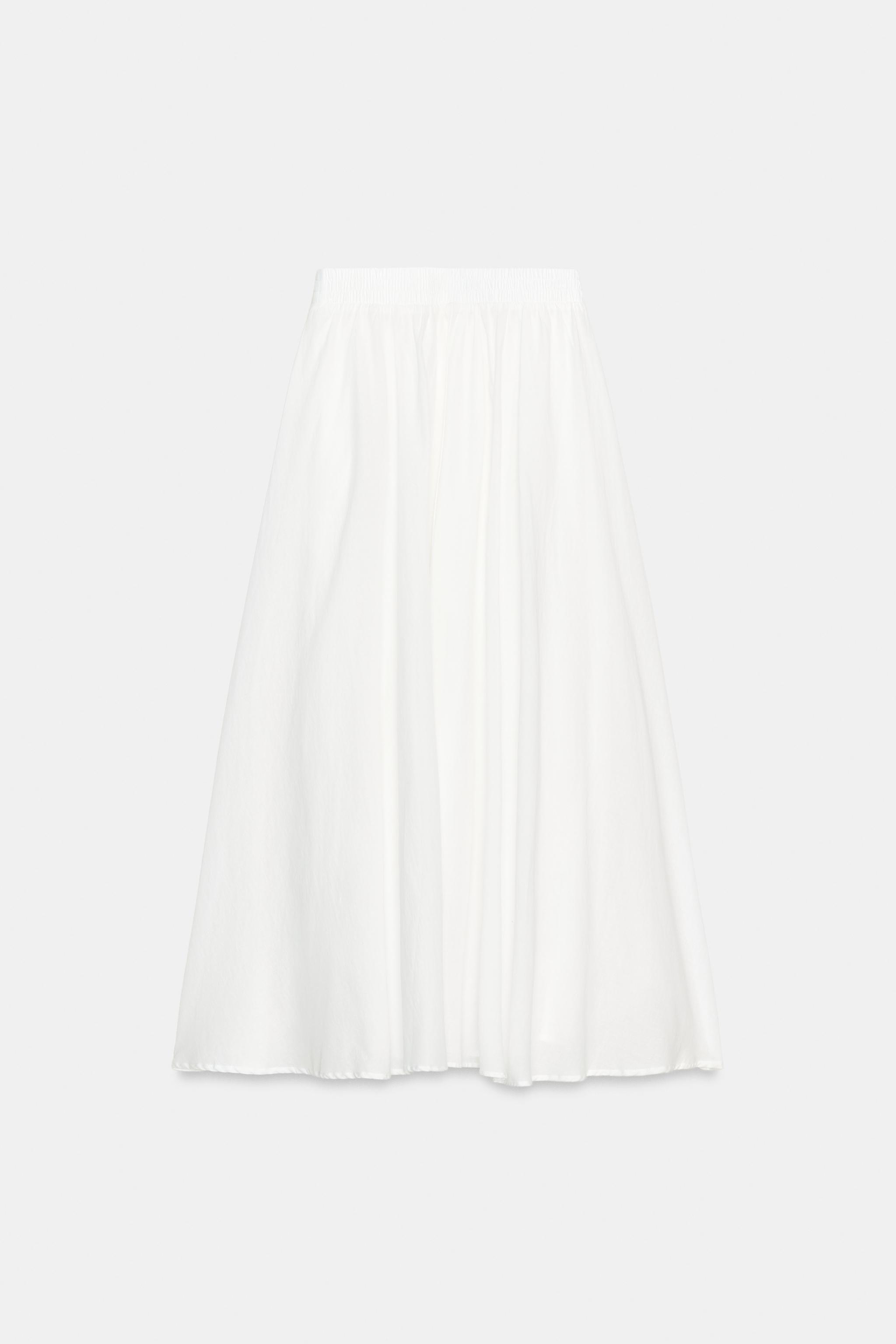 JUPE MI-LONGUE CAPE